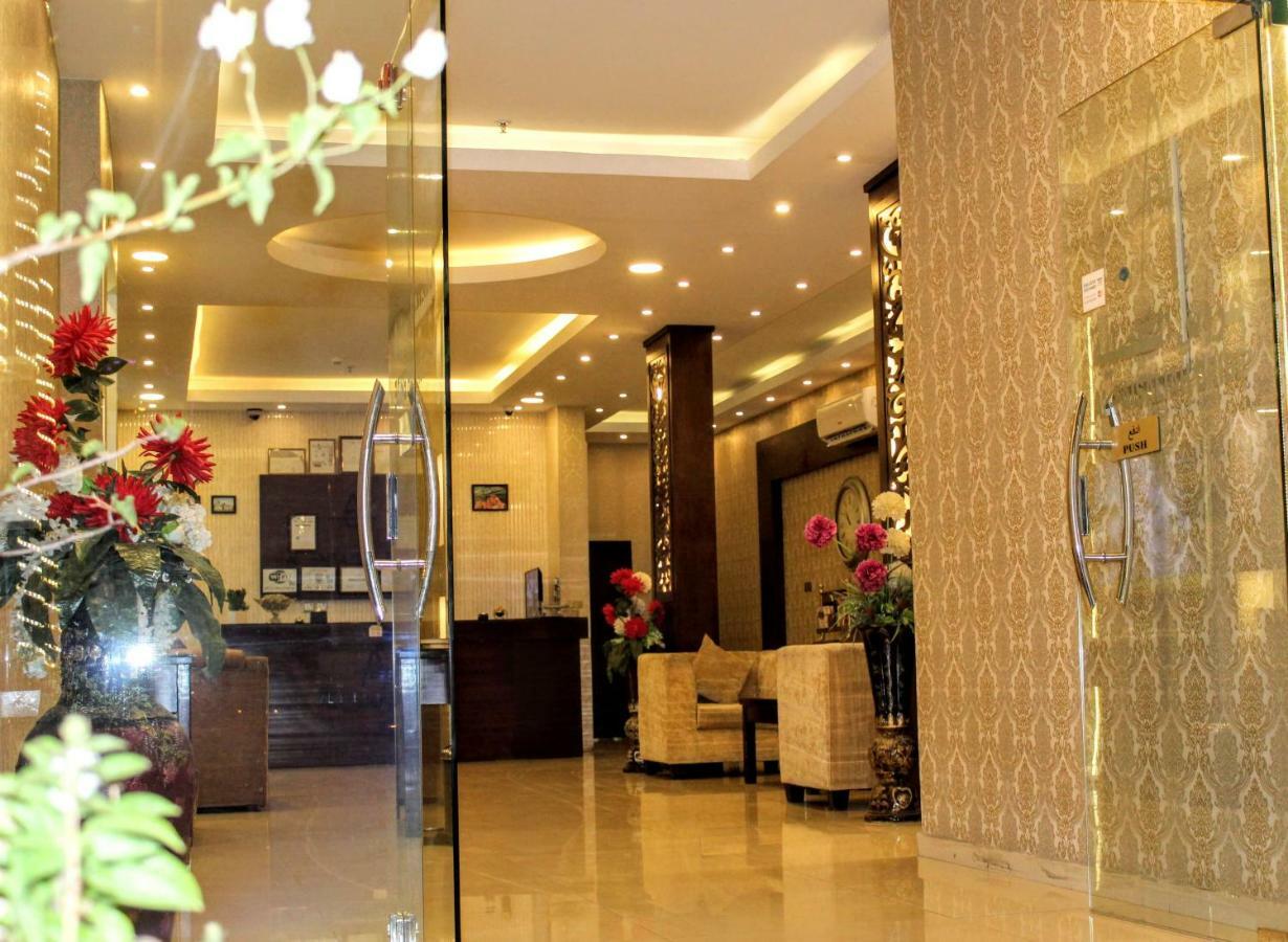 Aros Al Faisaliah Furnished Units Aparthotel Dammam Eksteriør bilde