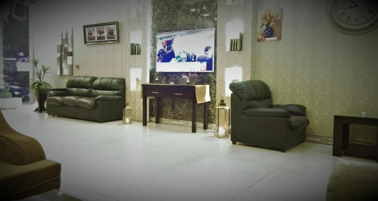 Aros Al Faisaliah Furnished Units Aparthotel Dammam Eksteriør bilde