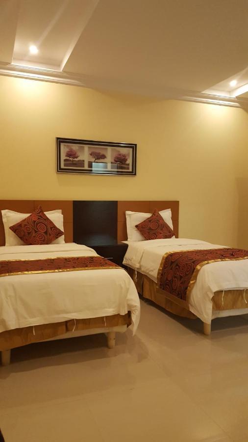 Aros Al Faisaliah Furnished Units Aparthotel Dammam Eksteriør bilde